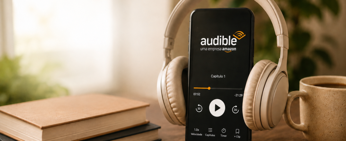 10 Melhores Audiobooks para ouvir na Audible