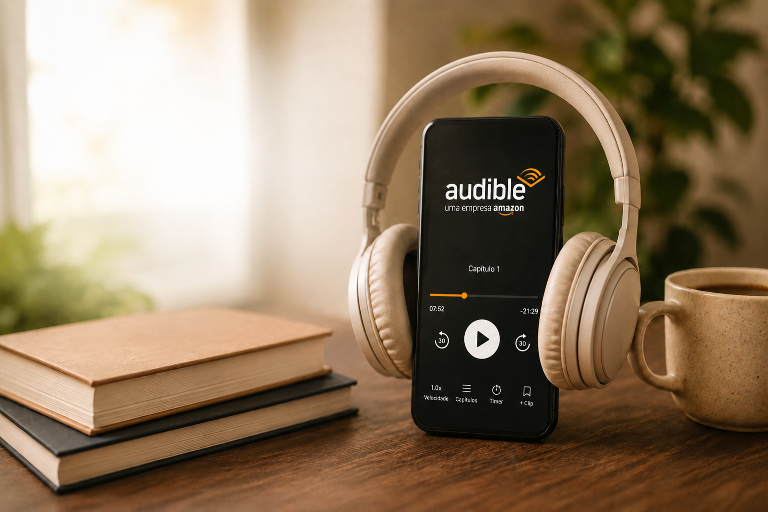 10 Melhores Audiobooks para ouvir na Audible